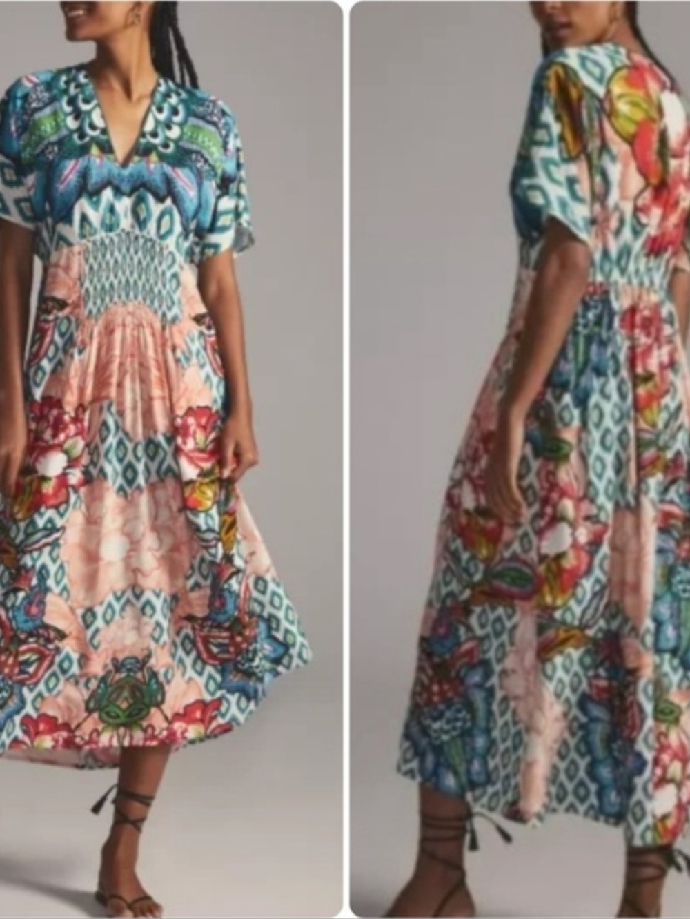 Anthropologie Bl^nk The Tatiana Kaftan